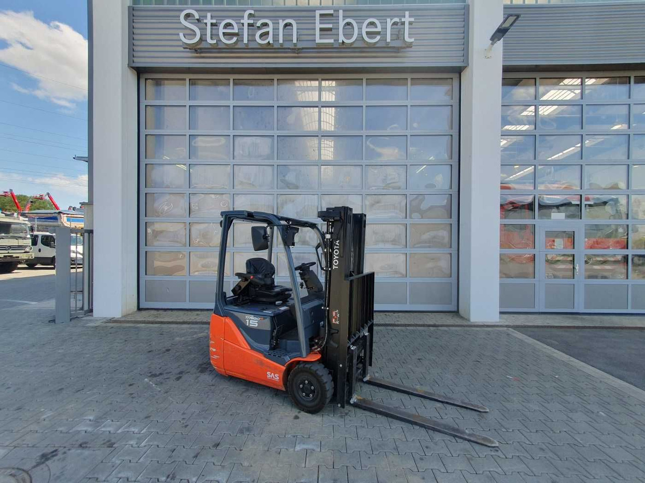 Toyota 8FBET15 / Triplex: 4.30m / nur 1.842h! / SS - Электропогрузчик: фото 1 Toyota 8FBET15 / Triplex: 4.30m / nur 1.842h! / SS - Электропогрузчик: фото 1