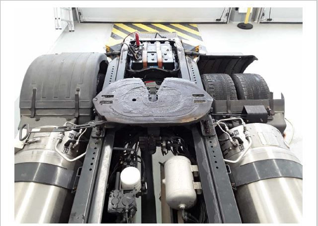 Iveco AS440S40T/P NG LNG Erdgas Intarder - Тягач: фото 4 Iveco AS440S40T/P NG LNG Erdgas Intarder - Тягач: фото 4