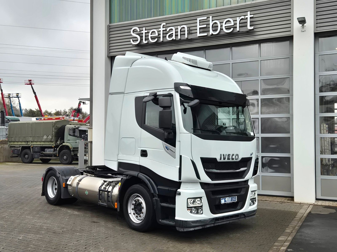 Iveco Stralis 460NP LNG Intarder 3 Stück - Тягач: фото 3 Iveco Stralis 460NP LNG Intarder 3 Stück - Тягач: фото 3