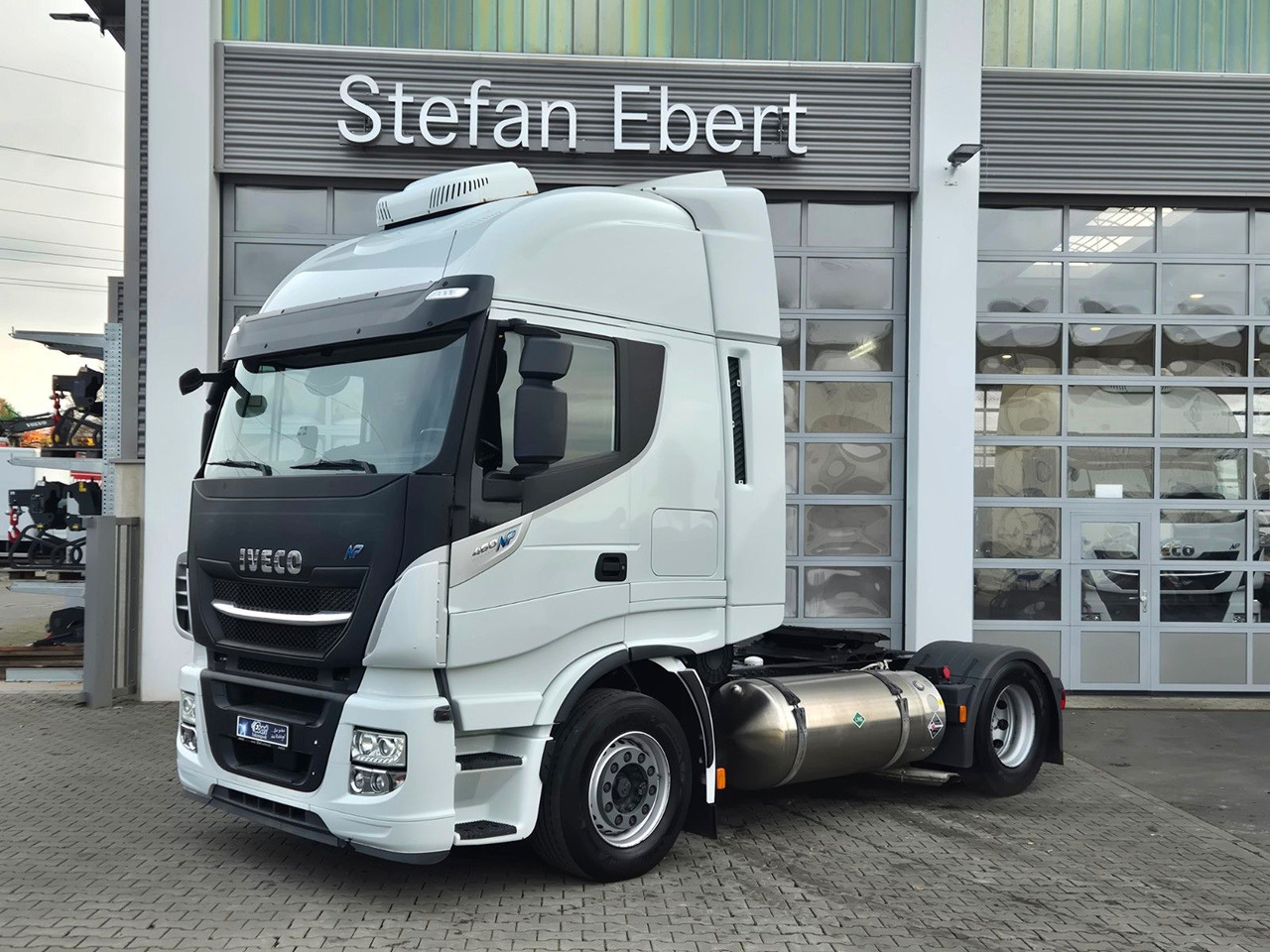 Iveco Stralis 460NP LNG Standklima Xenon 3 Stück - Тягач: фото 3 Iveco Stralis 460NP LNG Standklima Xenon 3 Stück - Тягач: фото 3
