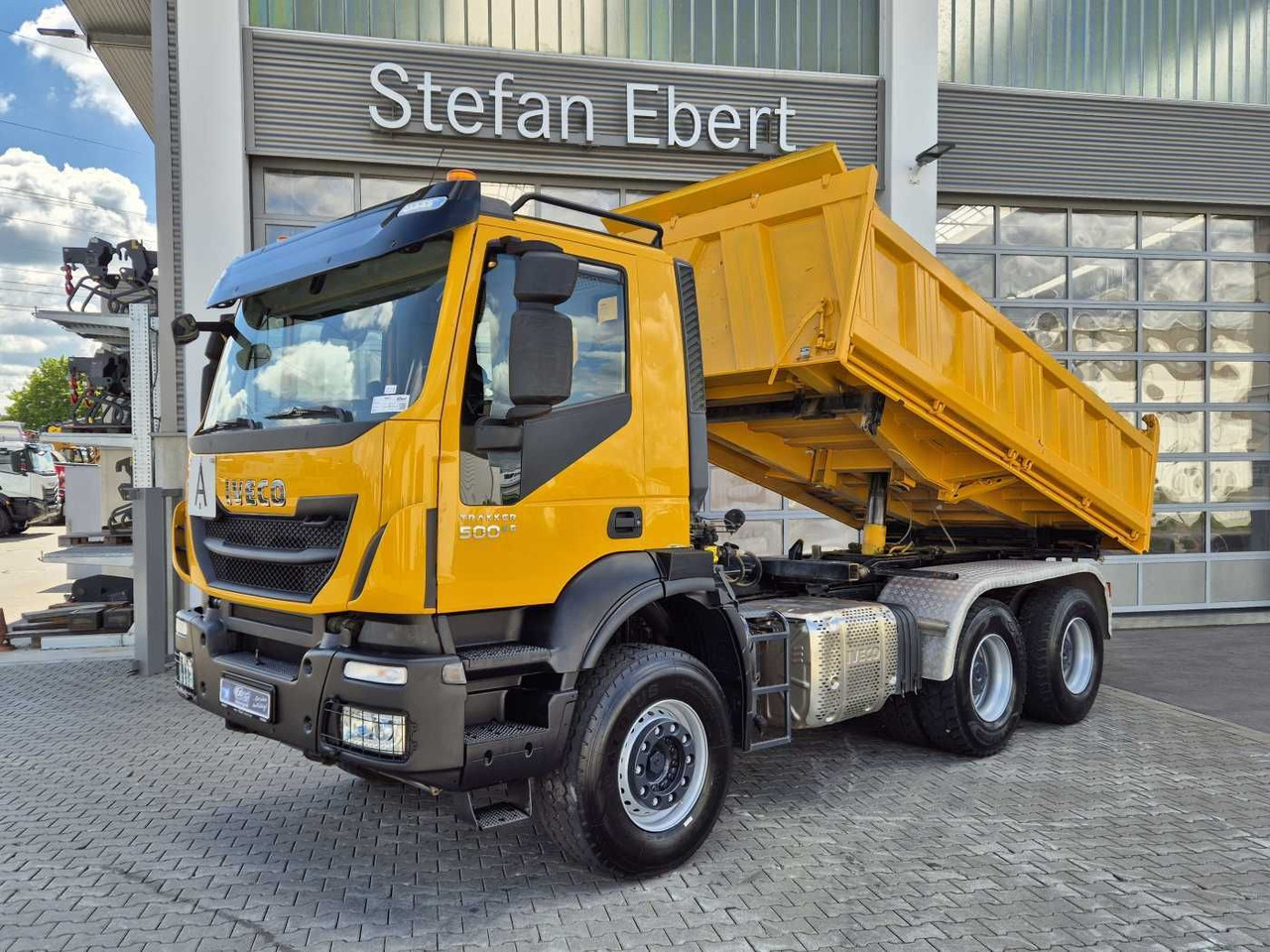 Iveco Trakker AD380T50 6x4 Kipper/SZM Wechselsystem - Тягач: фото 1 Iveco Trakker AD380T50 6x4 Kipper/SZM Wechselsystem - Тягач: фото 1