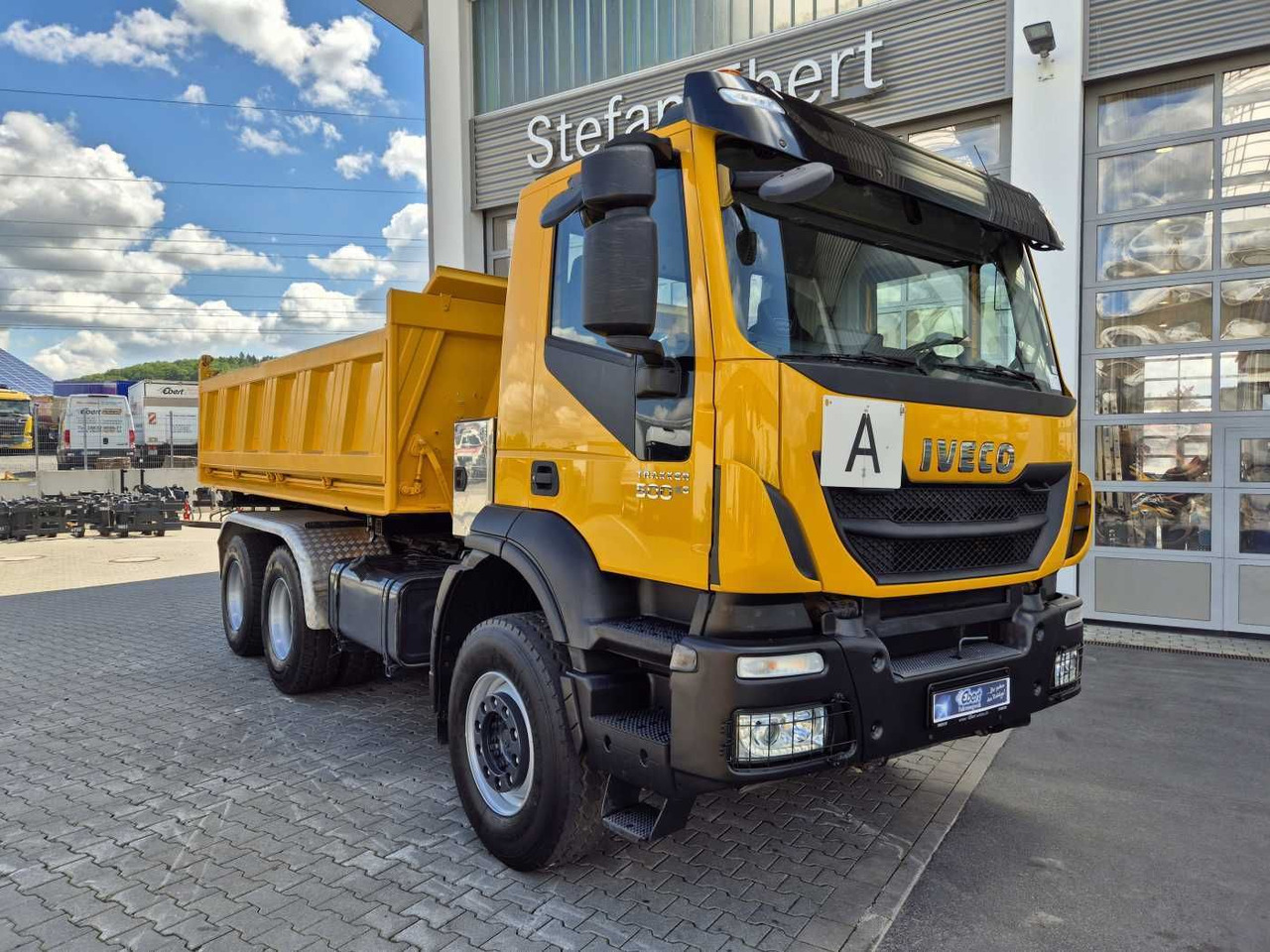 Iveco Trakker AD380T50 6x4 Kipper/SZM Wechselsystem - Тягач: фото 3 Iveco Trakker AD380T50 6x4 Kipper/SZM Wechselsystem - Тягач: фото 3