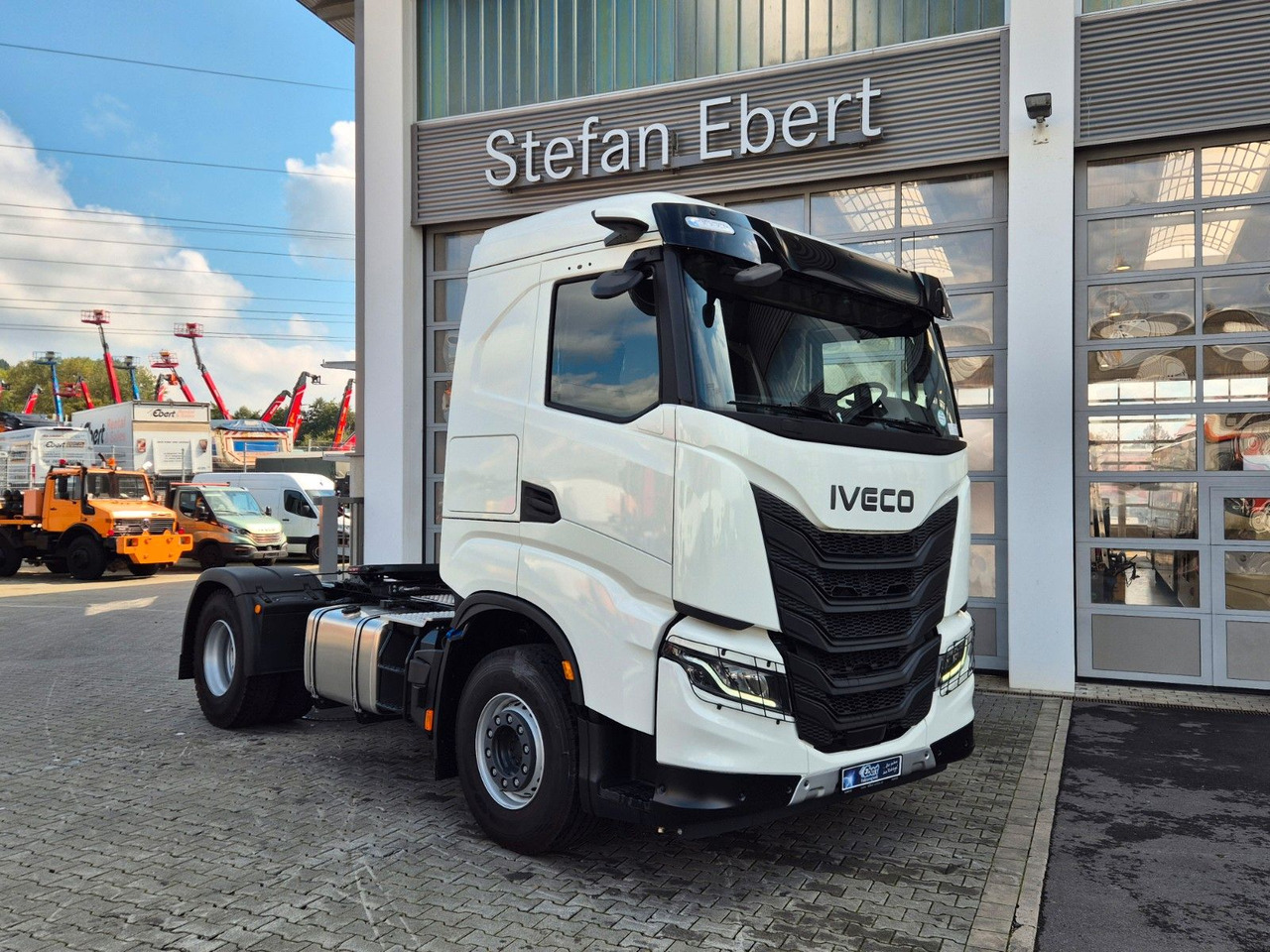 Iveco X-Way AS440X50T/P ON+ Hydraulik Intarder Cam - Тягач: фото 2 Iveco X-Way AS440X50T/P ON+ Hydraulik Intarder Cam - Тягач: фото 2