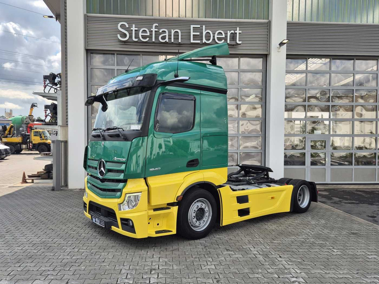 Mercedes-Benz Actros 1840 LSnRL Retarder Hubsattelplatte Xenon - Тягач: фото 3 Mercedes-Benz Actros 1840 LSnRL Retarder Hubsattelplatte Xenon - Тягач: фото 3