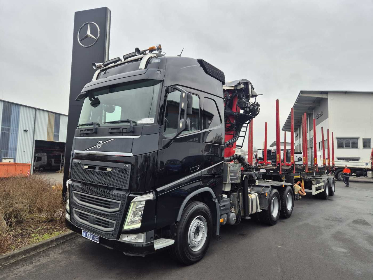Volvo FH 540 6x4 Palfinger S260Z96 Doll Teleskop-Langh - Тягач: фото 2 Volvo FH 540 6x4 Palfinger S260Z96 Doll Teleskop-Langh - Тягач: фото 2