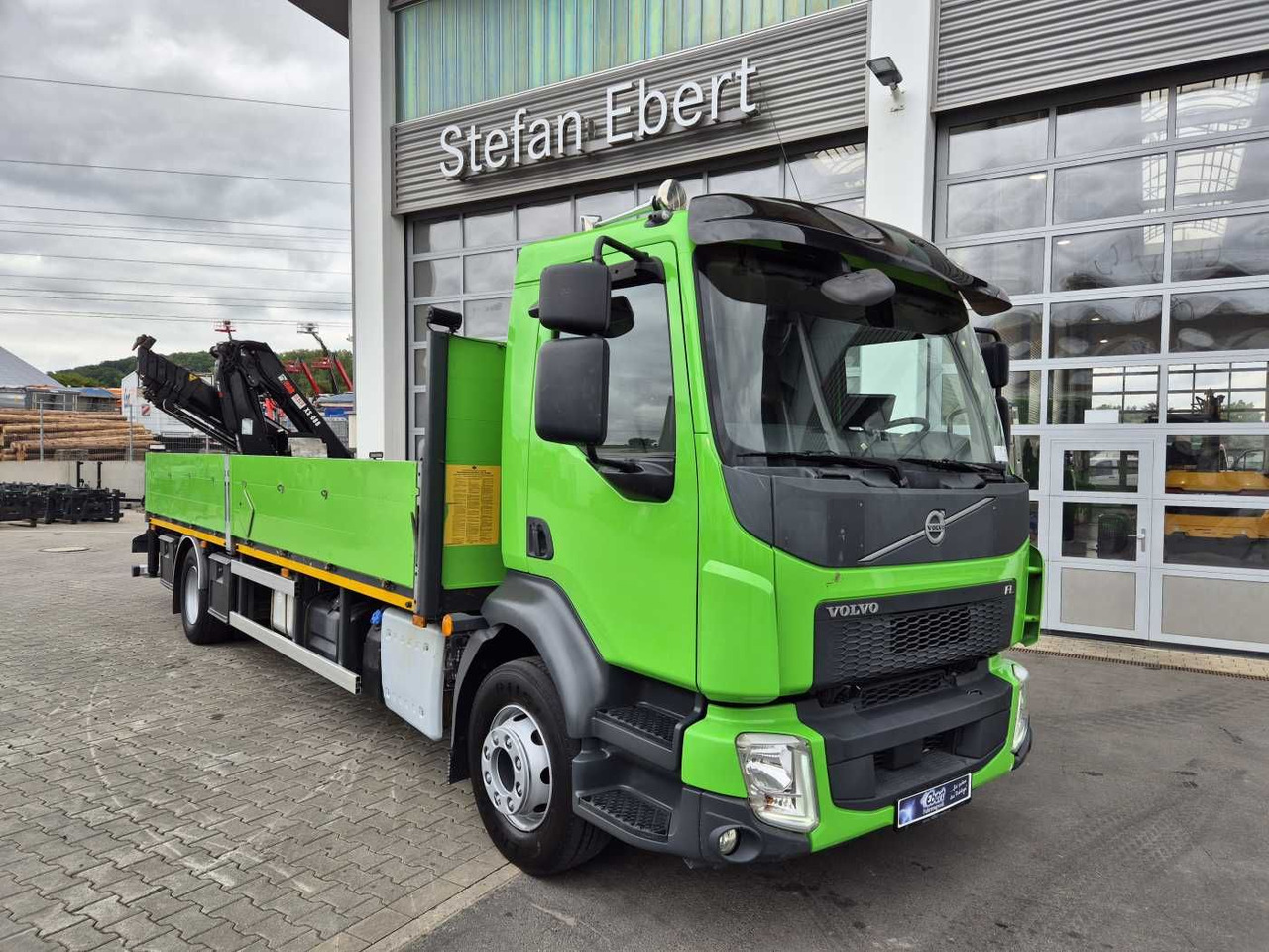 Volvo FL 42 R Kran Hiab XS 088 Funk bis 14 m! Kamera - Грузовик бортовой/ Платформа, Автоманипулятор: фото 3 Volvo FL 42 R Kran Hiab XS 088 Funk bis 14 m! Kamera - Грузовик бортовой/ Платформа, Автоманипулятор: фото 3