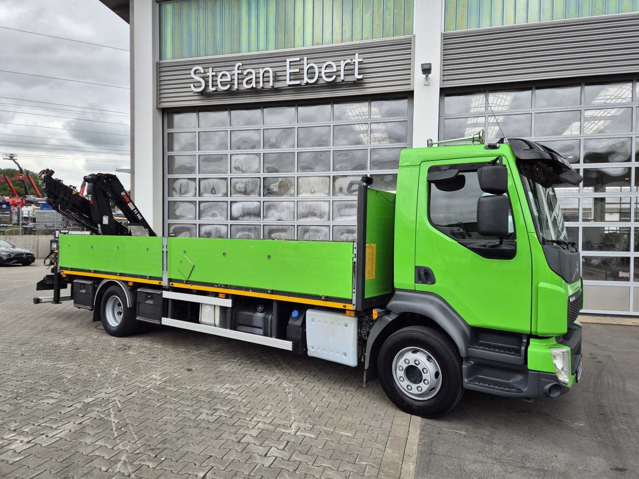 Volvo FL 42 R Kran Hiab XS 088 Funk bis 14 m! Kamera - Грузовик бортовой/ Платформа, Автоманипулятор: фото 5 Volvo FL 42 R Kran Hiab XS 088 Funk bis 14 m! Kamera - Грузовик бортовой/ Платформа, Автоманипулятор: фото 5