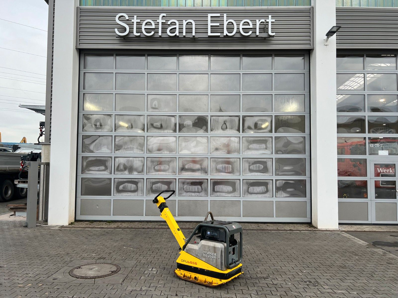 Wacker Neuson DPU 6555 Hes / 2022 - Виброплита: фото 1 Wacker Neuson DPU 6555 Hes / 2022 - Виброплита: фото 1