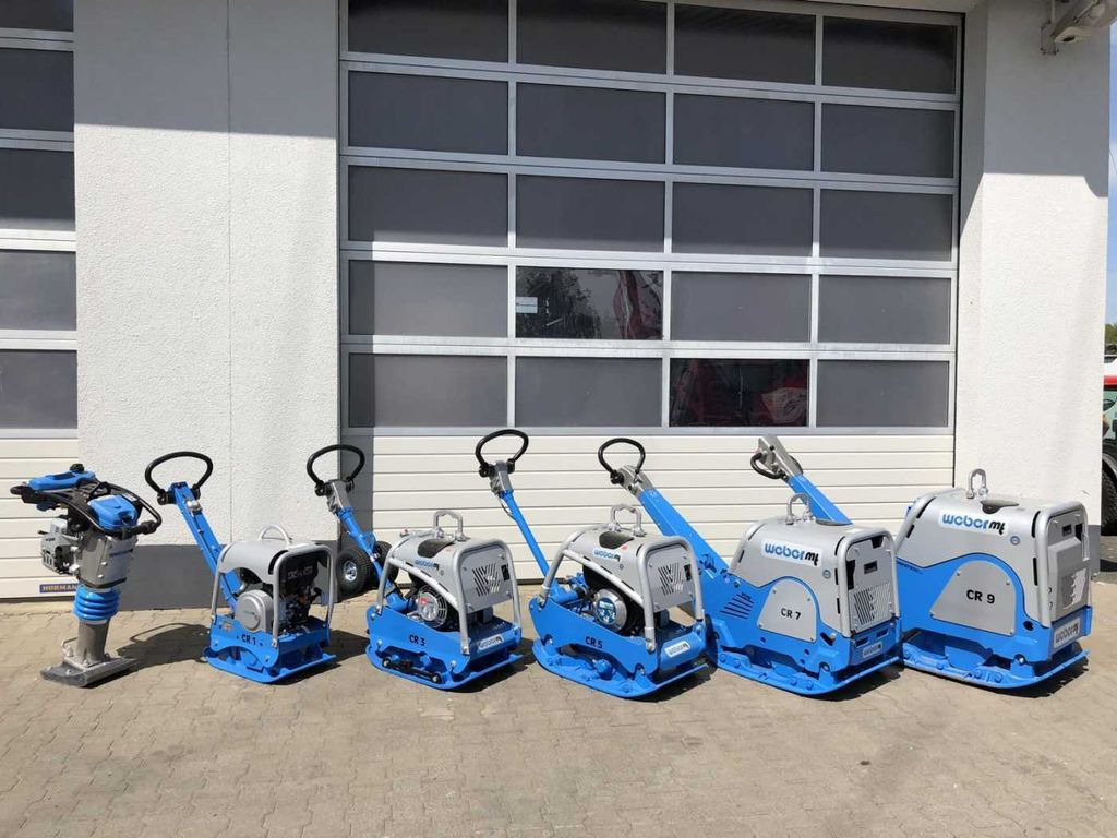 Weber WEBER CR 9 CCD 2.0 Diesel / 740kg / 3J. Garantie Weber WEBER CR 9 CCD 2.0 Diesel / 740kg / 3J. Garantie - Виброплита: фото 2 Weber WEBER CR 9 CCD 2.0 Diesel / 740kg / 3J. Garantie Weber WEBER CR 9 CCD 2.0 Diesel / 740kg / 3J. Garantie - Виброплита: фото 2