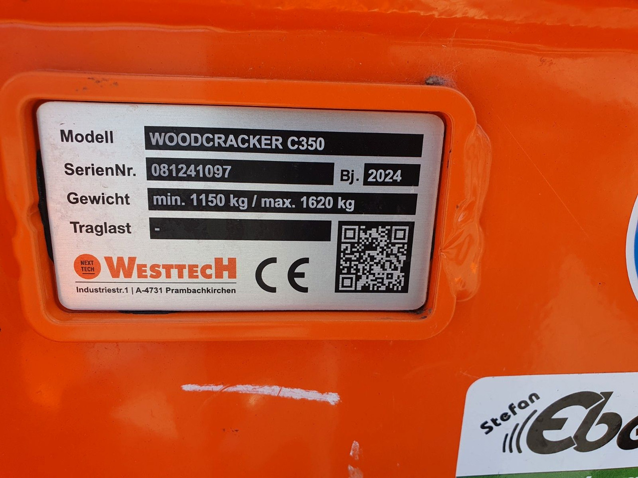 Westtech C350 Fällgreifer / OQ70/55 / DEMO 2024 в лизинг Westtech C350 Fällgreifer / OQ70/55 / DEMO 2024: фото 12