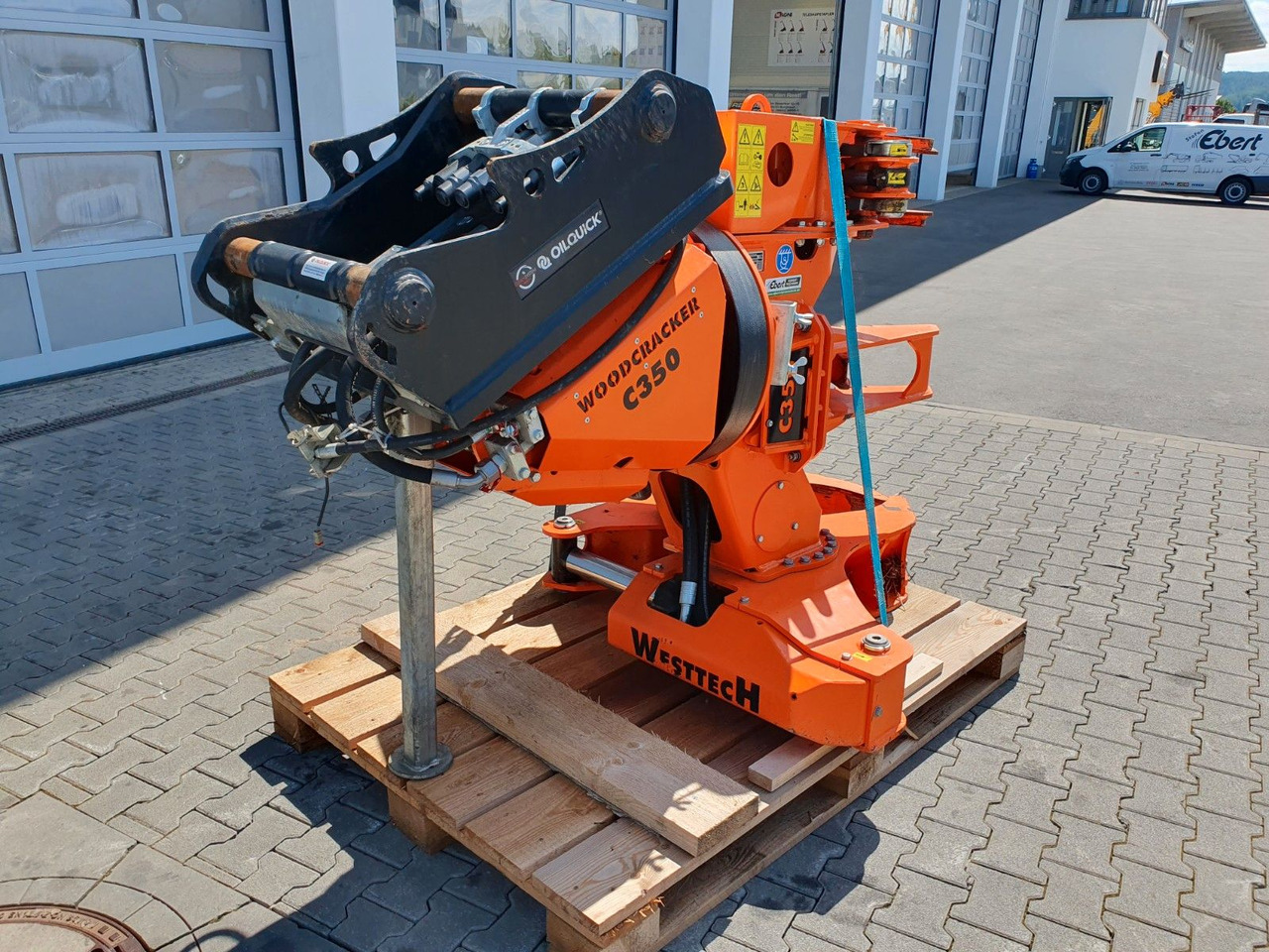 Westtech C350 Fällgreifer / OQ70/55 / DEMO 2024 - Валочная головка: фото 4 Westtech C350 Fällgreifer / OQ70/55 / DEMO 2024 - Валочная головка: фото 4