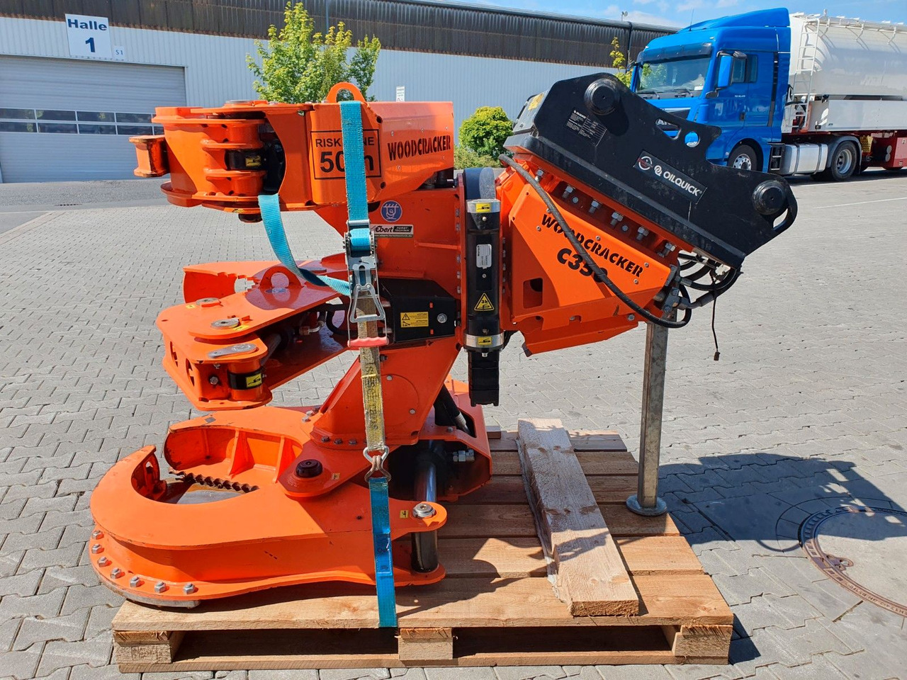 Westtech C350 Fällgreifer / OQ70/55 / DEMO 2024 в лизинг Westtech C350 Fällgreifer / OQ70/55 / DEMO 2024: фото 7