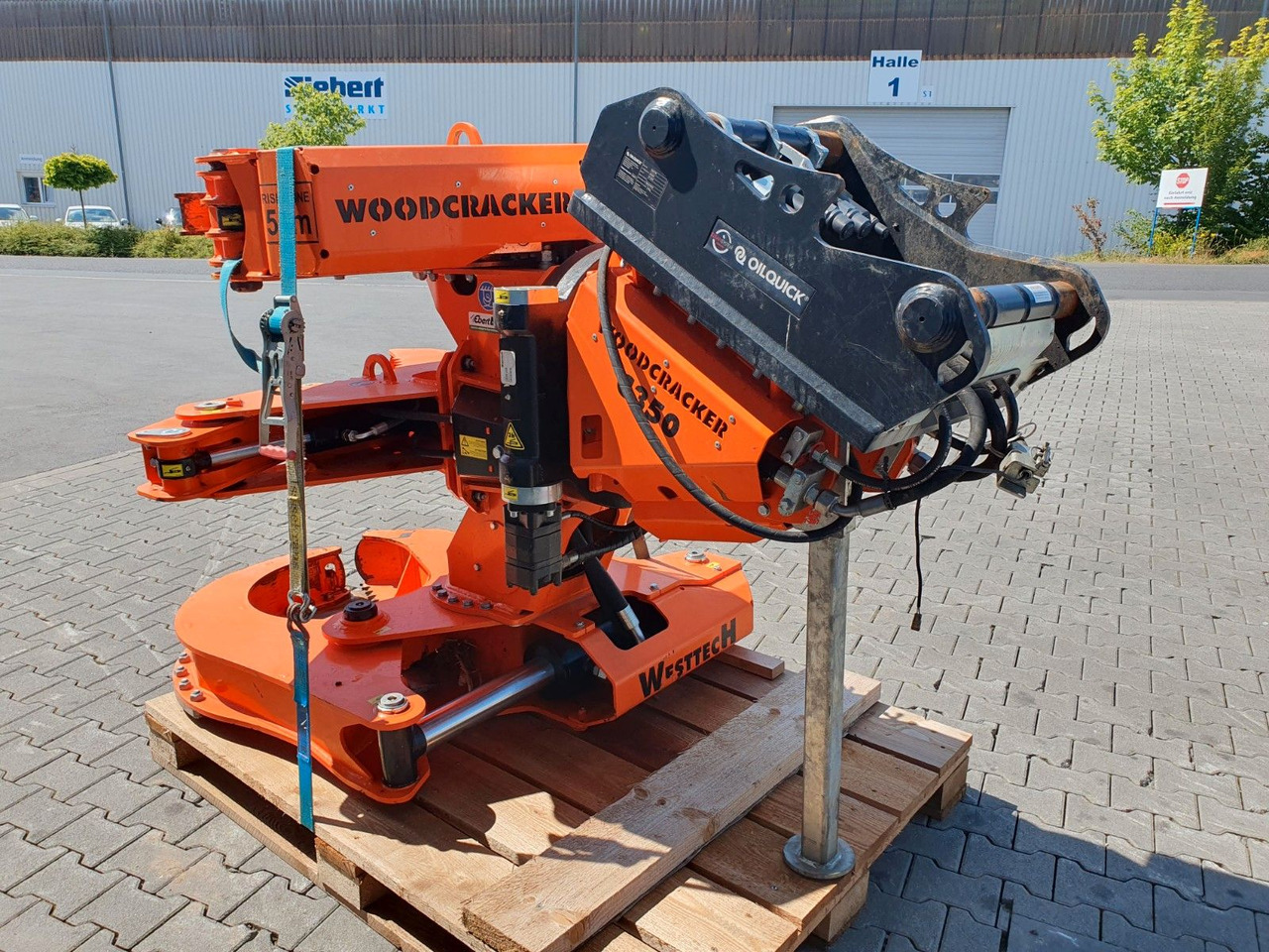 Westtech C350 Fällgreifer / OQ70/55 / DEMO 2024 в лизинг Westtech C350 Fällgreifer / OQ70/55 / DEMO 2024: фото 6