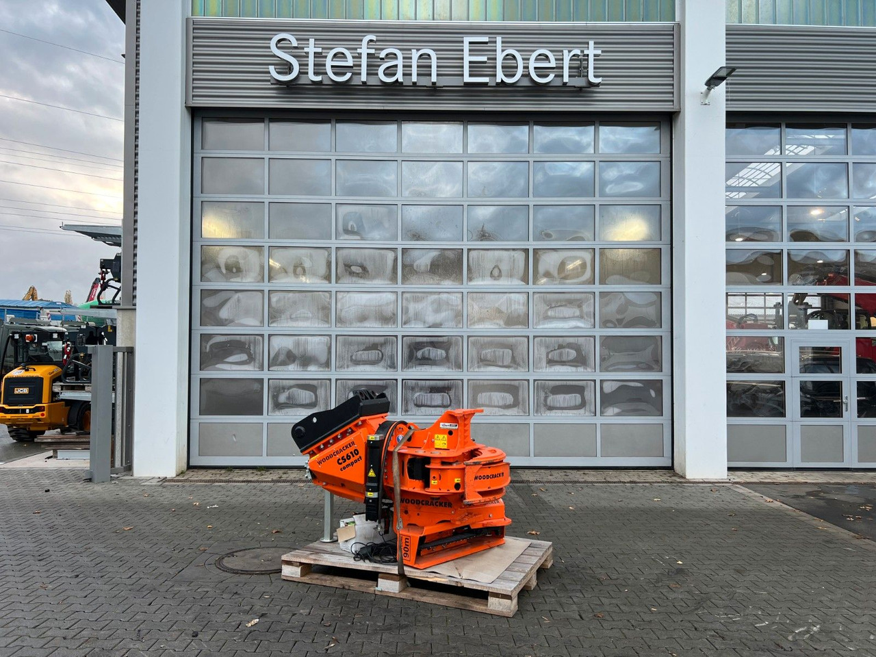 Westtech CS610 Power-Tiltator / MS10 / DEMO 2025 - Валочная головка: фото 1 Westtech CS610 Power-Tiltator / MS10 / DEMO 2025 - Валочная головка: фото 1