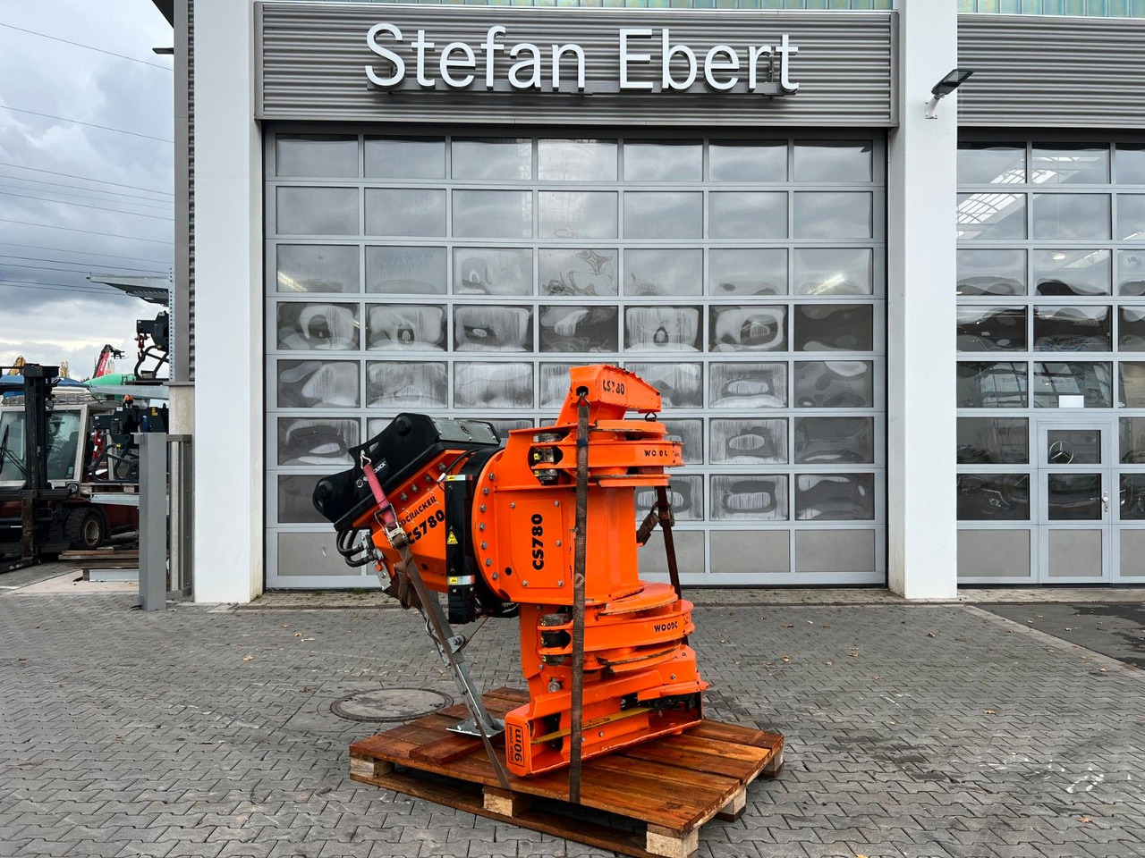 Westtech CS780 / Greifersäge / OQ 70/55 / 2022 - Валочная головка: фото 1 Westtech CS780 / Greifersäge / OQ 70/55 / 2022 - Валочная головка: фото 1