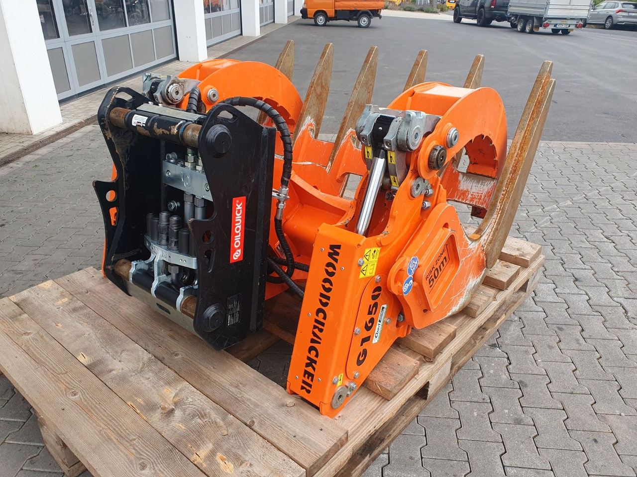Westtech G1650 Roderechen / OQ70/55 / DEMO 2024 - Валочная головка: фото 4 Westtech G1650 Roderechen / OQ70/55 / DEMO 2024 - Валочная головка: фото 4