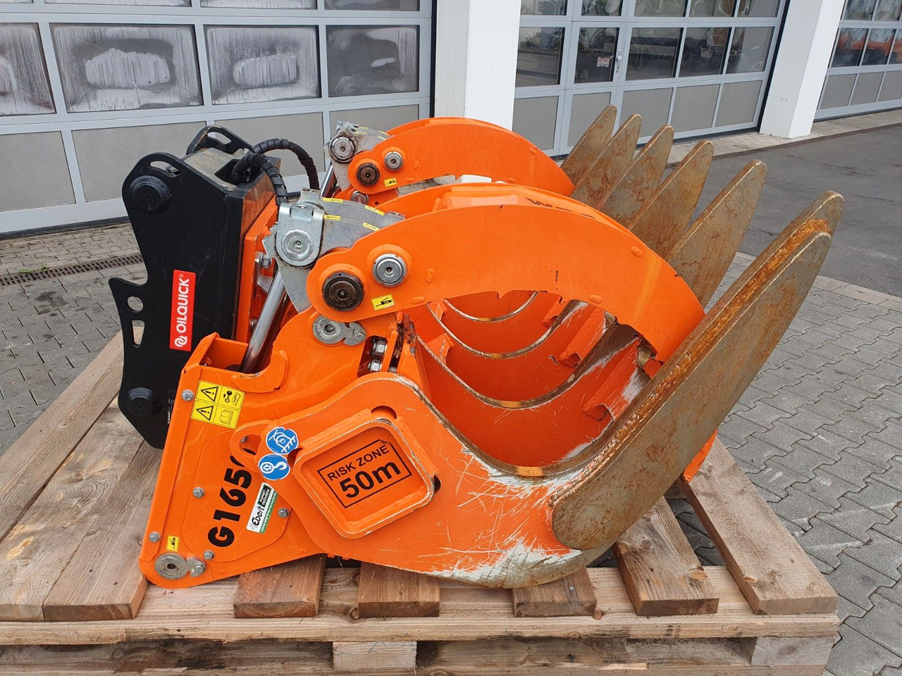 Westtech G1650 Roderechen / OQ70/55 / DEMO 2024 - Валочная головка: фото 3 Westtech G1650 Roderechen / OQ70/55 / DEMO 2024 - Валочная головка: фото 3