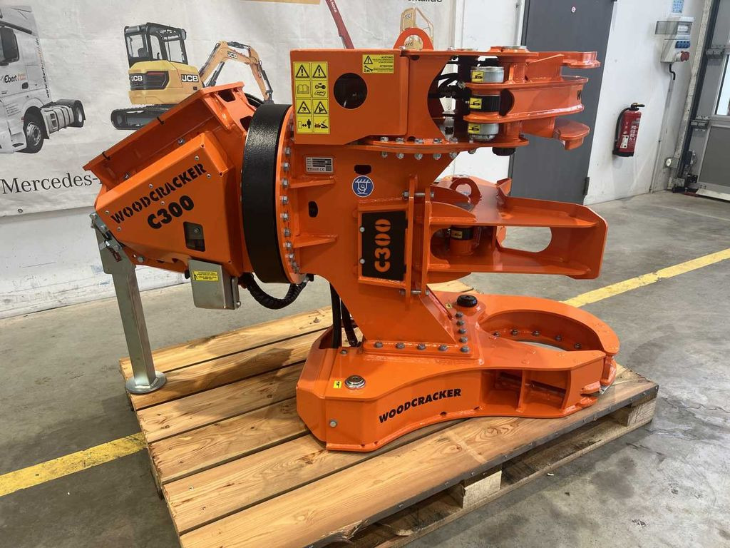 Westtech Woodcracker C300 Fällgreifer / Tiltator - Валочная головка: фото 3 Westtech Woodcracker C300 Fällgreifer / Tiltator - Валочная головка: фото 3