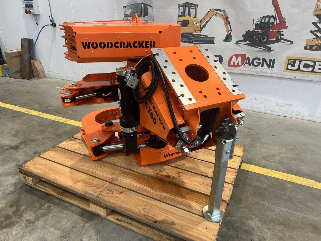 Westtech Woodcracker C300 Fällgreifer / Tiltator Westtech Woodcracker C300 Fällgreifer / Tiltator - Валочная головка: фото 5 Westtech Woodcracker C300 Fällgreifer / Tiltator Westtech Woodcracker C300 Fällgreifer / Tiltator - Валочная головка: фото 5