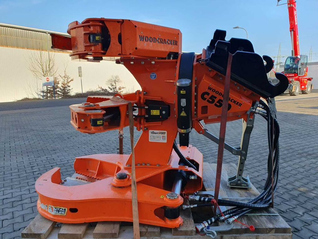 Валочная головка Westtech Woodcracker C550 Sammler Power-Tiltator: фото 7
