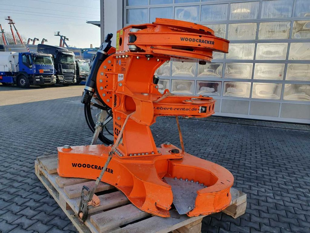 Валочная головка Westtech Woodcracker C550 Sammler Power-Tiltator: фото 10