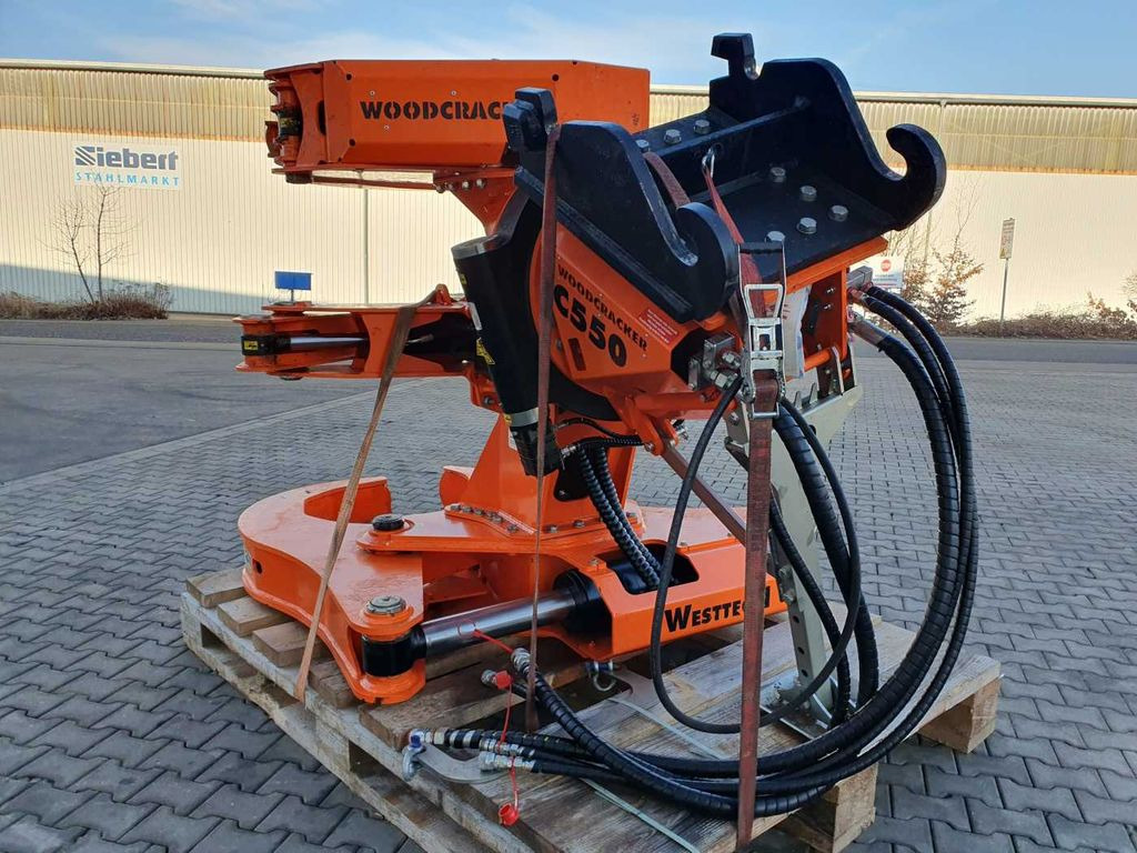Валочная головка Westtech Woodcracker C550 Sammler Power-Tiltator: фото 6