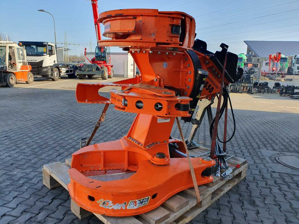 Валочная головка Westtech Woodcracker C550 Sammler Power-Tiltator: фото 8