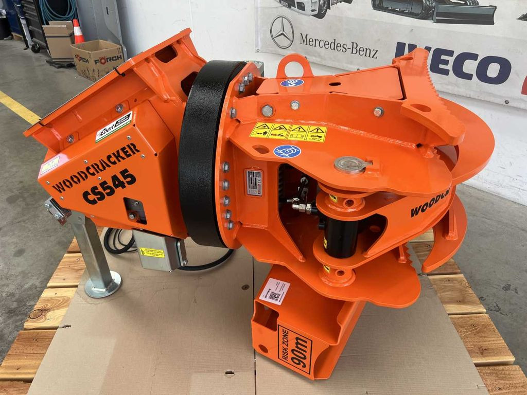 Westtech Woodcracker CS545 compact NEU lagernd! Westtech Woodcracker CS545 compact NEU lagernd! - Валочная головка: фото 5 Westtech Woodcracker CS545 compact NEU lagernd! Westtech Woodcracker CS545 compact NEU lagernd! - Валочная головка: фото 5