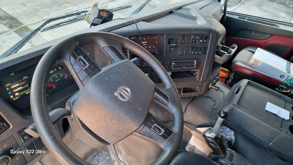 Автобетоносмеситель Volvo FMX   410: фото 13