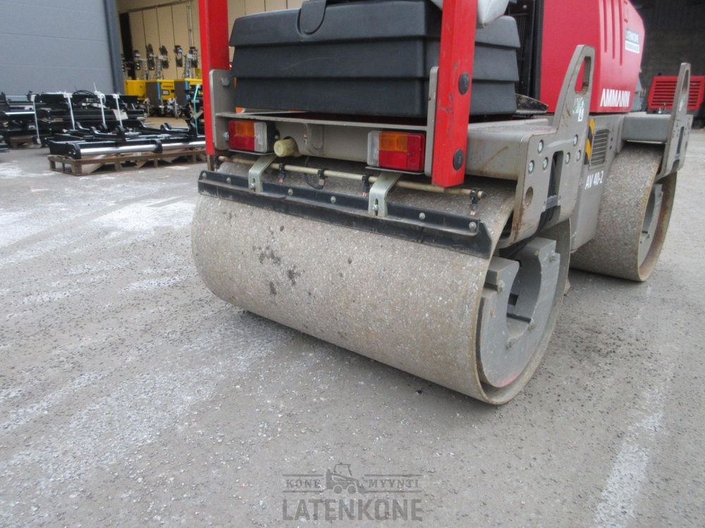 Каток Ammann AV40-2 tandemjyrä: фото 9