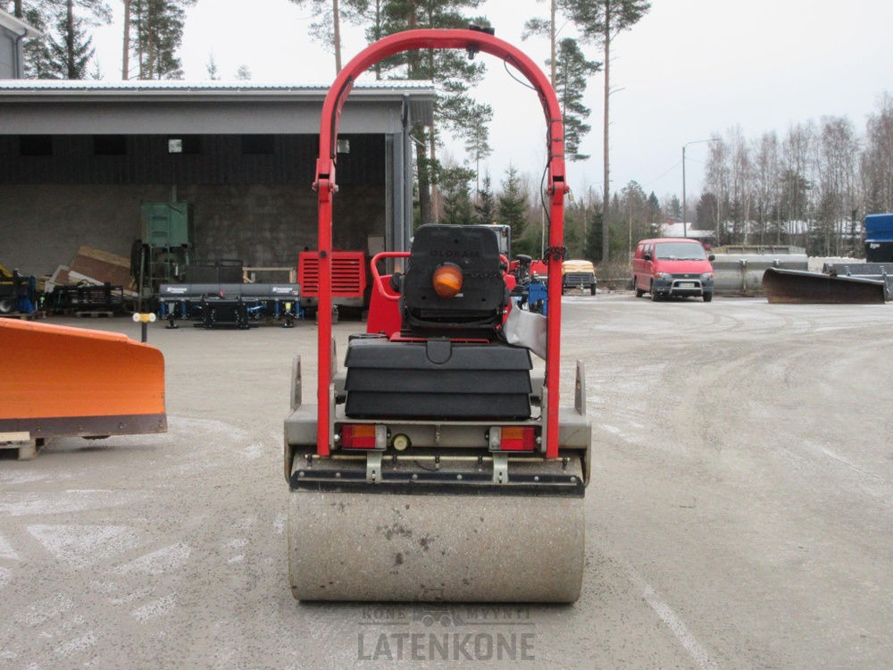 Каток Ammann AV40-2 tandemjyrä: фото 7