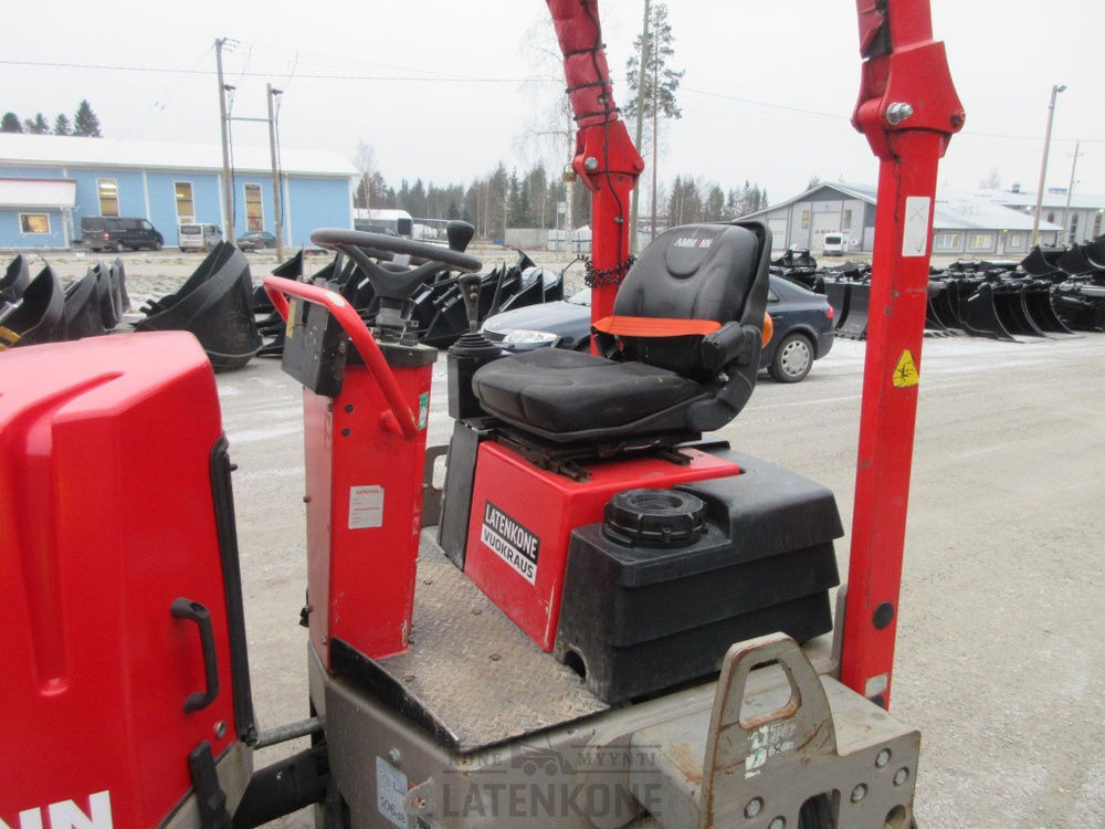 Каток Ammann AV40-2 tandemjyrä: фото 13