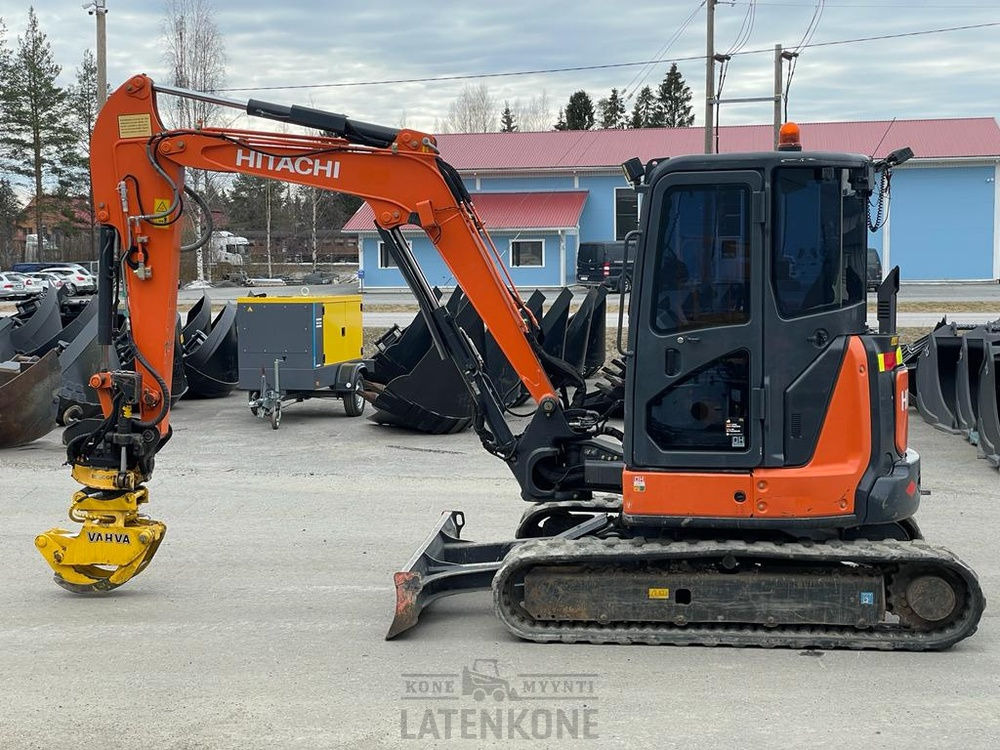 Hitachi ZX 48U-5A kaivinkone - Гусеничный экскаватор: фото 5 Hitachi ZX 48U-5A kaivinkone - Гусеничный экскаватор: фото 5