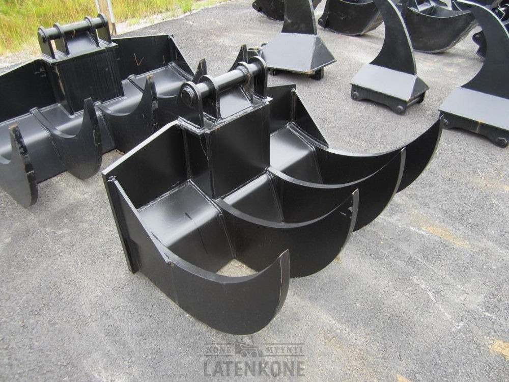 Laten Kantohara 1200mm 4-piikkinen NTP10 - Ковш для Строительной техники: фото 1 Laten Kantohara 1200mm 4-piikkinen NTP10 - Ковш для Строительной техники: фото 1