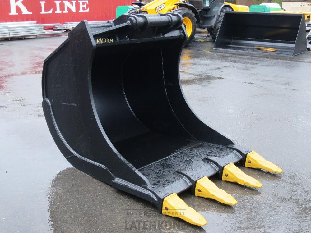 Laten Kuokkakauha 1300mm NTP20/30 kynsillä - Ковш для Строительной техники: фото 1 Laten Kuokkakauha 1300mm NTP20/30 kynsillä - Ковш для Строительной техники: фото 1