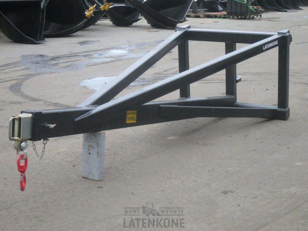 Laten Nostopuomi 3ton Merlo - Стрела для Телескопических погрузчиков: фото 3 Laten Nostopuomi 3ton Merlo - Стрела для Телескопических погрузчиков: фото 3