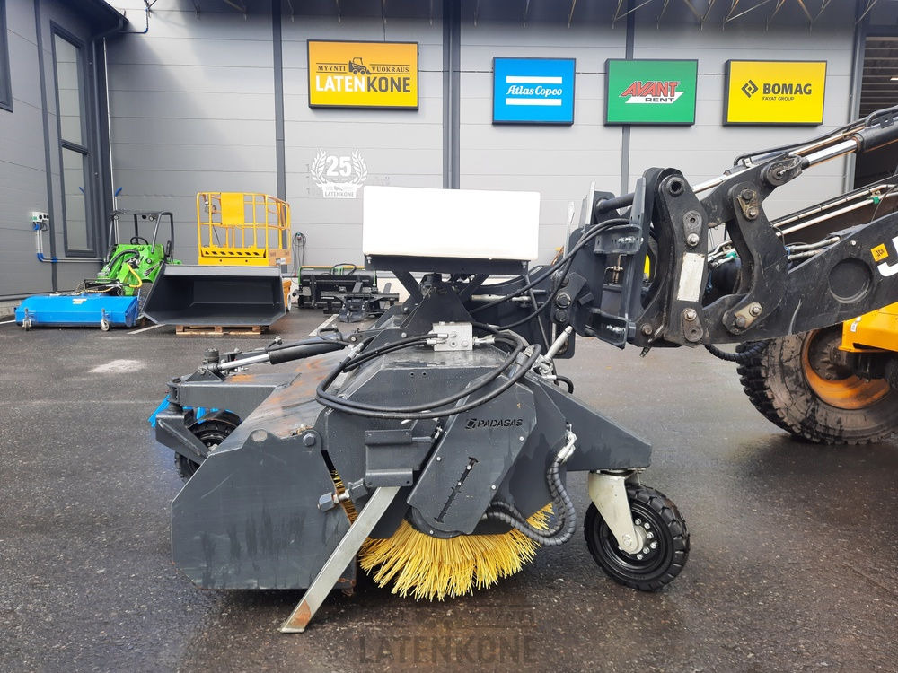 Щетка для Строительной техники Padagas Profi H 2501 BH keräävä harjalaite: фото 12