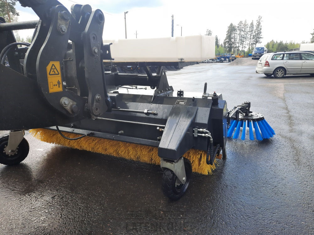 Щетка для Строительной техники Padagas Profi H 2501 BH keräävä harjalaite: фото 7