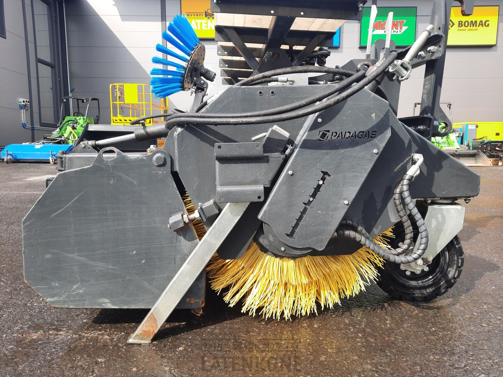 Щетка для Строительной техники Padagas Profi H 2501 BH keräävä harjalaite: фото 20