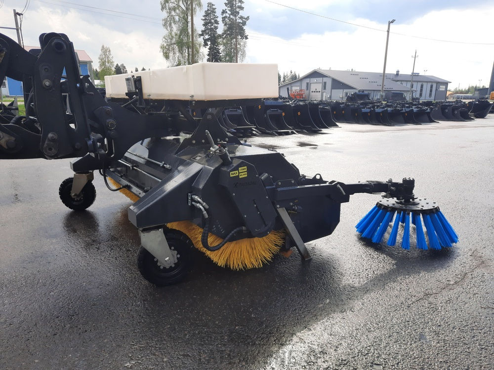 Щетка для Строительной техники Padagas Profi H 2501 BH keräävä harjalaite: фото 8
