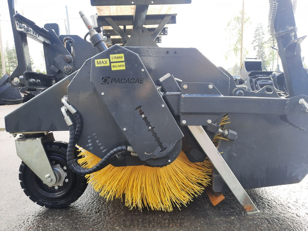 Щетка для Строительной техники Padagas Profi H 2501 BH keräävä harjalaite: фото 19