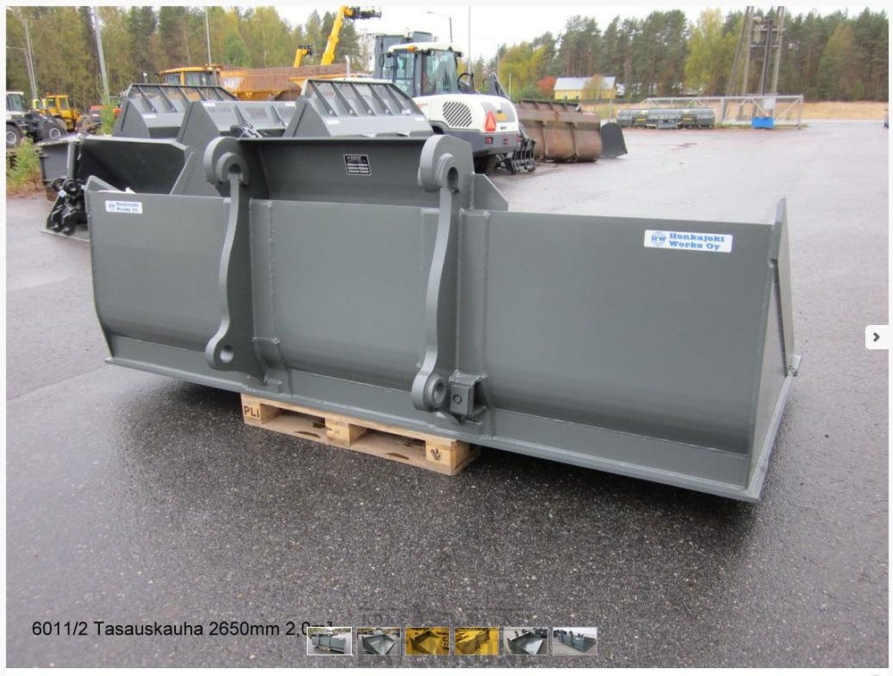 Volvo Tasauskauha 280cm 2400L 12-18ton HW - Ковш для Сельскохозяйственной техники: фото 2 Volvo Tasauskauha 280cm 2400L 12-18ton HW - Ковш для Сельскохозяйственной техники: фото 2