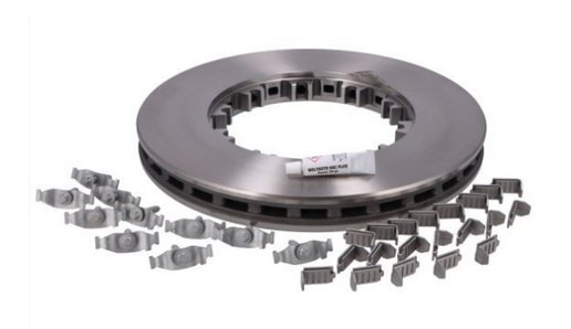 SBP DAF Brake Disc 1739542 - Тормозной диск для Грузовиков: фото 1 SBP DAF Brake Disc 1739542 - Тормозной диск для Грузовиков: фото 1