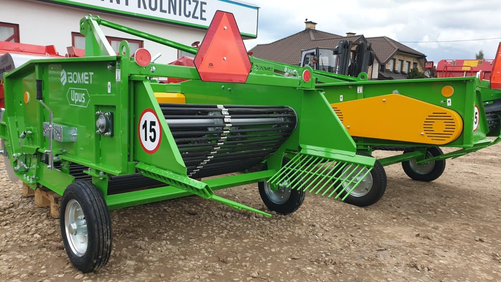 2-row Conveyor Digger Bomet Upus Z656/2 - Картофелеуборочный комбайн: фото 3 2-row Conveyor Digger Bomet Upus Z656/2 - Картофелеуборочный комбайн: фото 3