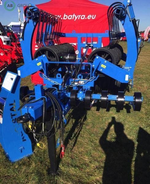 Agristal Cambridge roll with field drag 5m - Полевой каток: фото 3 Agristal Cambridge roll with field drag 5m - Полевой каток: фото 3