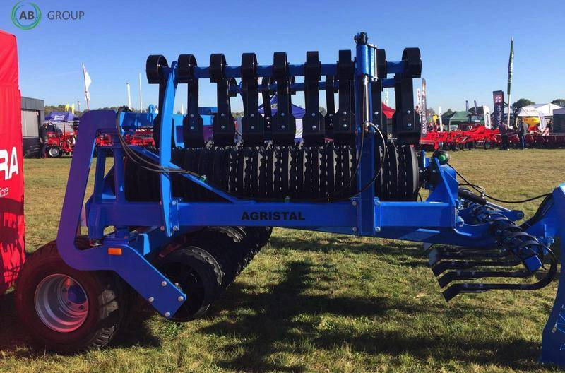 Agristal Cambridge roll with field drag 5m - Полевой каток: фото 2 Agristal Cambridge roll with field drag 5m - Полевой каток: фото 2