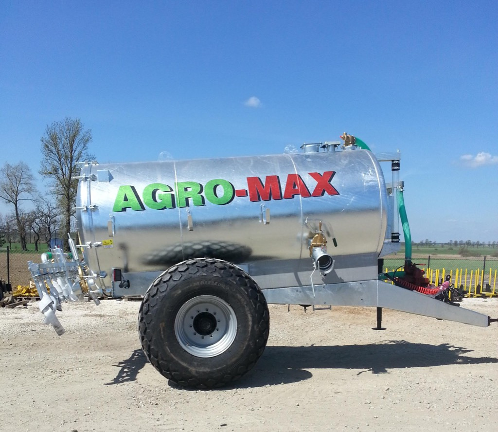 Agro-max Slurry tanker 5000l - Цистерна для жидкого навоза: фото 1 Agro-max Slurry tanker 5000l - Цистерна для жидкого навоза: фото 1