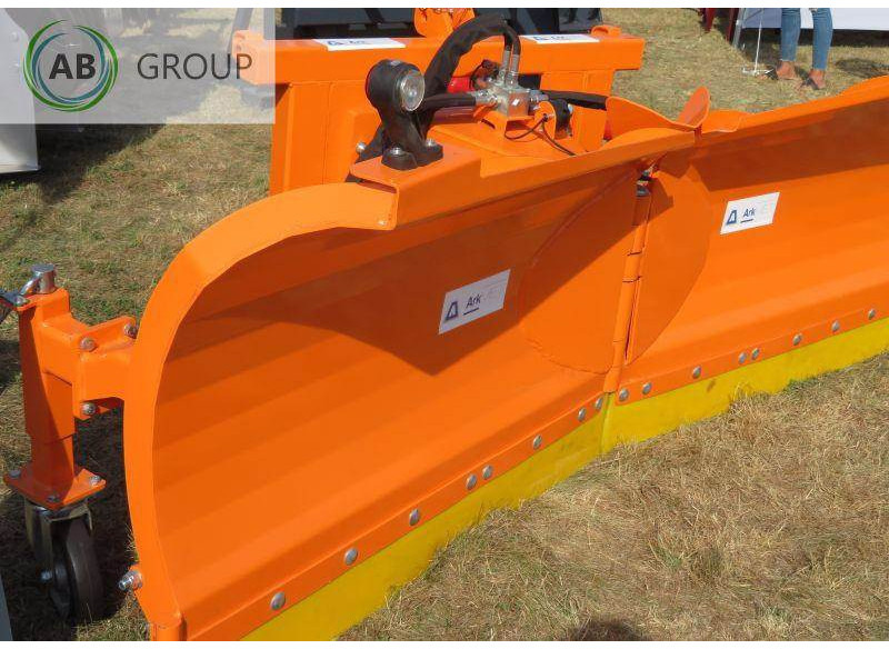 ArkMet pług śnieżny łamany G305.250, 2,5 m - Отвал для снега для Сельскохозяйственной техники: фото 1 ArkMet pług śnieżny łamany G305.250, 2,5 m - Отвал для снега для Сельскохозяйственной техники: фото 1
