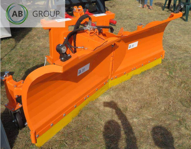 ArkMet pług śnieżny łamany G305.250, 2,5 m - Отвал для снега для Сельскохозяйственной техники: фото 4 ArkMet pług śnieżny łamany G305.250, 2,5 m - Отвал для снега для Сельскохозяйственной техники: фото 4