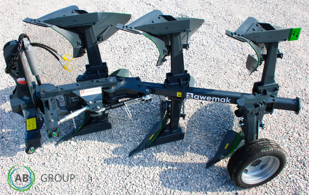 Awemak Revo 3 rotary plow - Плуг: фото 2 Awemak Revo 3 rotary plow - Плуг: фото 2
